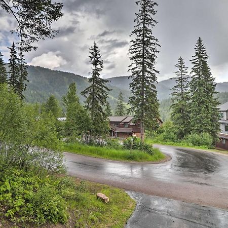 Rustic Home On Whitefish Mountain, Near Ski Run! Luaran gambar