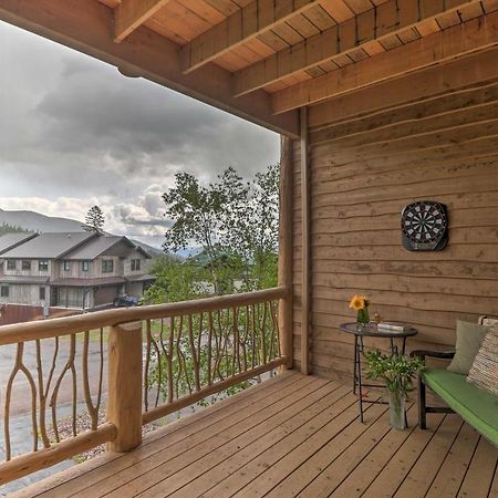Rustic Home On Whitefish Mountain, Near Ski Run! Luaran gambar