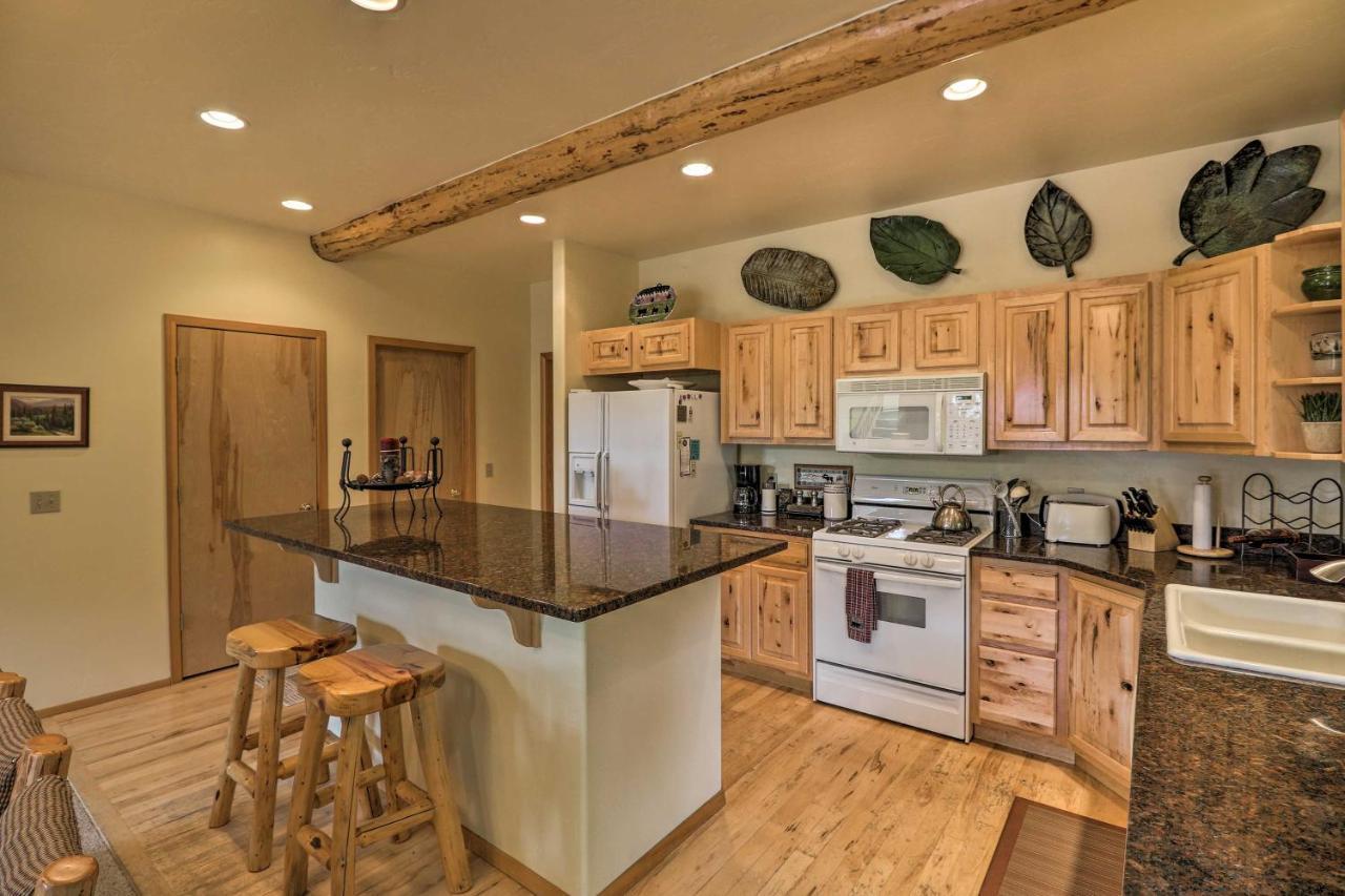 Rustic Home On Whitefish Mountain, Near Ski Run! Luaran gambar